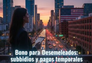 Bono para Desempleados: subsidios y pagos temporales en México y EE. UU.