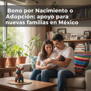 Bono por Nacimiento o Adopción: apoyo para nuevas familias en México