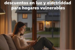 Subsidio de Energía: descuentos en luz y electricidad para hogares vulnerables
